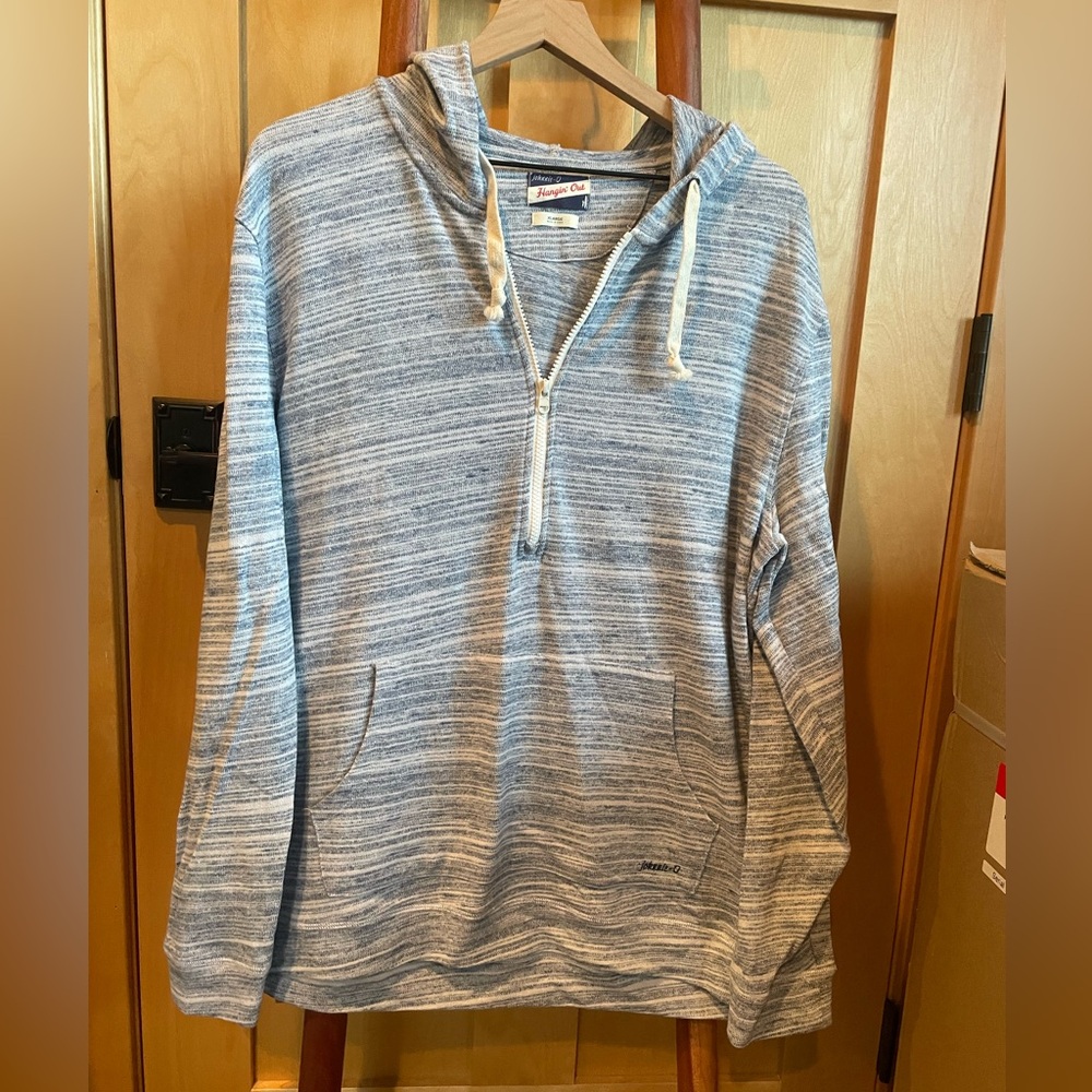 Johnnie-O Men's Bales 1/2 Zip Hoodie